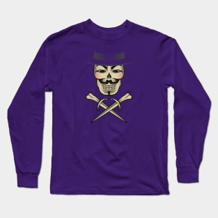 Skull & Fawkes Bones Long Sleeve T-Shirt